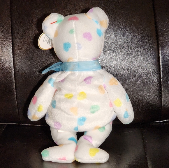 TY Beanie Baby Kissme the Bear - 2001 - Picture 2 of 4